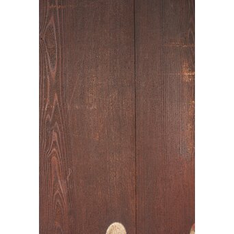 板絵 群鶴図 板戸 2枚1組　B1024Y 