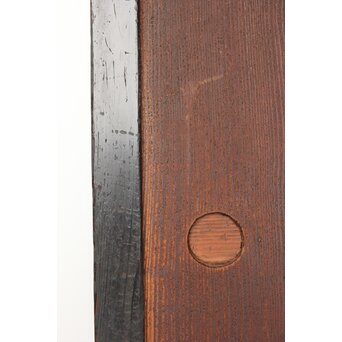 板絵 群鶴図 板戸 2枚1組　B1024Y 