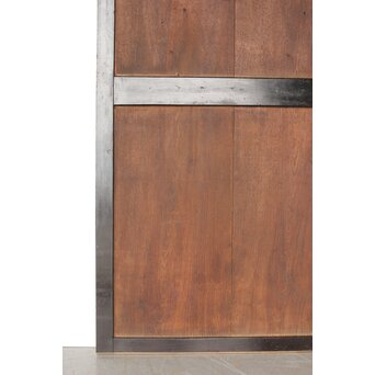 板絵 群鶴図 板戸 2枚1組　B1024Y 