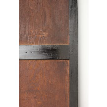 板絵 群鶴図 板戸 2枚1組　B1024Y 