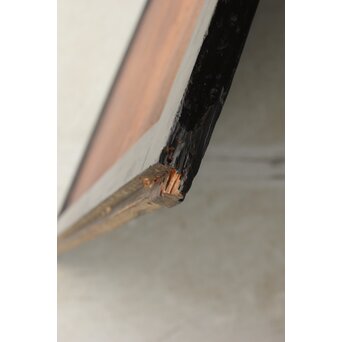 板絵 群鶴図 板戸 2枚1組　B1024Y 