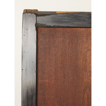 板絵 郭子儀 唐子図 板戸 2枚1組　B1025 