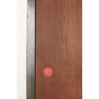 板絵 郭子儀 唐子図 板戸 2枚1組　B1025 