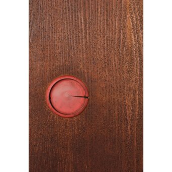 板絵 郭子儀 唐子図 板戸 2枚1組　B1025 