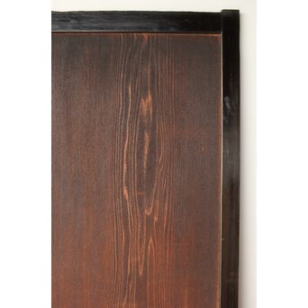 板絵 郭子儀 唐子図 板戸 2枚1組　B1025 