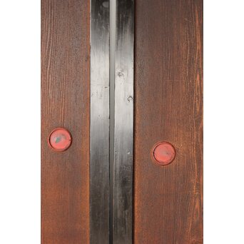 板絵 郭子儀 唐子図 板戸 2枚1組　B1025 