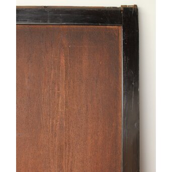 板絵 郭子儀 唐子図 板戸 2枚1組　B1025 