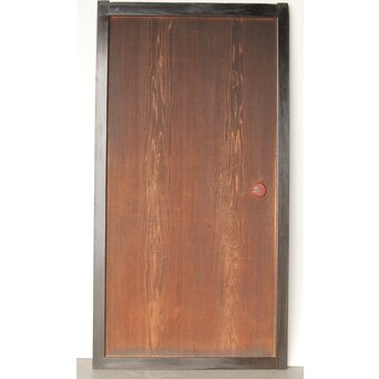 板絵 郭子儀図 板戸　B1026 