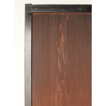 板絵 郭子儀図 板戸　B1026 