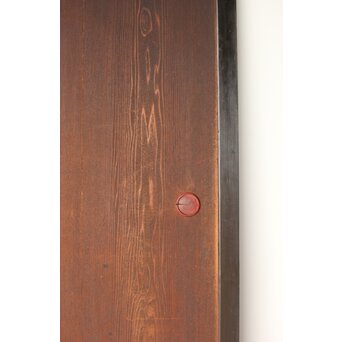 板絵 郭子儀図 板戸　B1026 