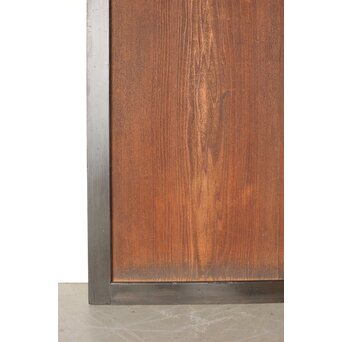 板絵 郭子儀図 板戸　B1026 