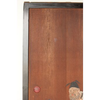 板絵 郭子儀図 板戸　B1026 