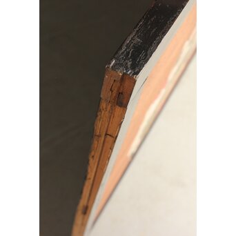 板絵 郭子儀図 板戸　B1026 