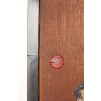 板絵 郭子儀図 板戸　B1026 