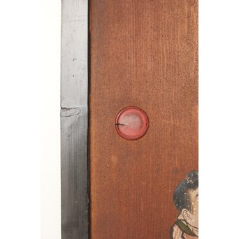 板絵 郭子儀図 板戸　B1026 