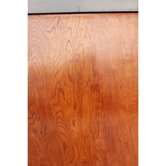 堅木 幅広黒枠帯戸 4枚1組　B1027Y 