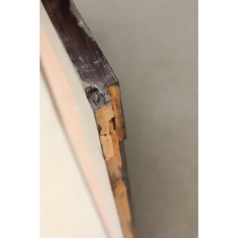 堅木 幅広黒枠帯戸 4枚1組　B1027Y 