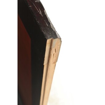 堅木 幅広黒枠帯戸 4枚1組　B1027Y 