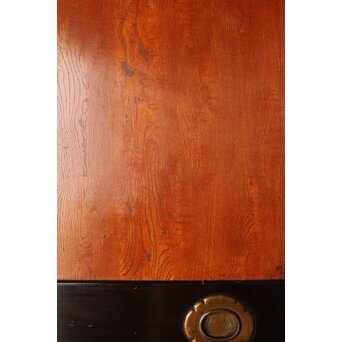 堅木 幅広黒枠帯戸 4枚1組　B1027Y 