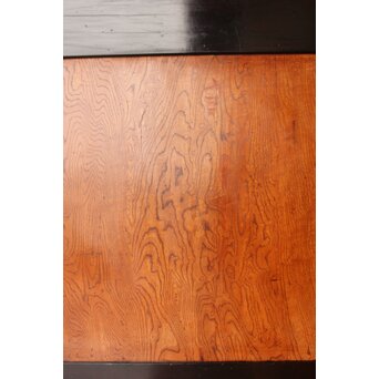 堅木 幅広黒枠帯戸 4枚1組　B1027Y 