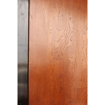 堅木 幅広黒枠帯戸 4枚1組　B1027Y 