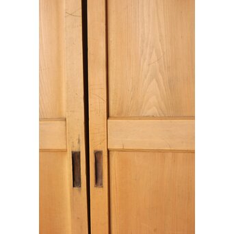 白木細身帯戸 4枚1組　B1028 