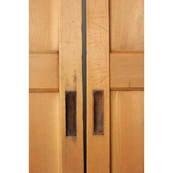 白木細身帯戸 4枚1組　B1028 