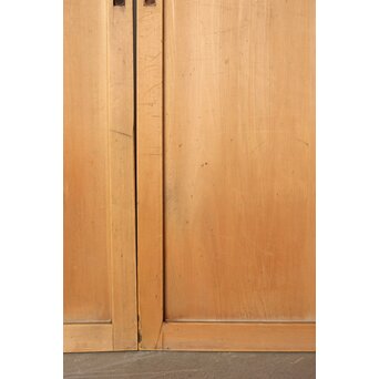 白木細身帯戸 4枚1組　B1028 