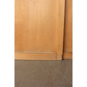 白木細身帯戸 4枚1組　B1028 