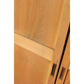 白木細身帯戸 4枚1組　B1028 