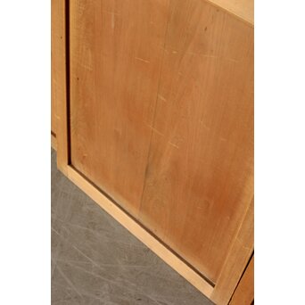 白木細身帯戸 4枚1組　B1028 