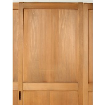 白木細身帯戸 4枚1組　B1028 