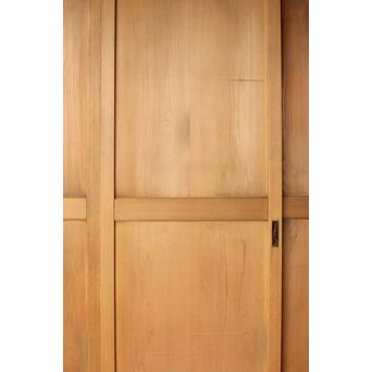 白木細身帯戸 4枚1組　B1028 