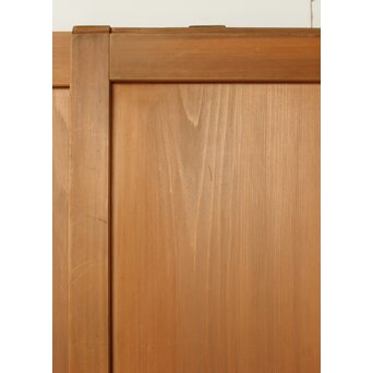 白木細身帯戸 4枚1組　B1028 