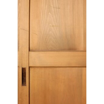 白木細身帯戸 4枚1組　B1028 