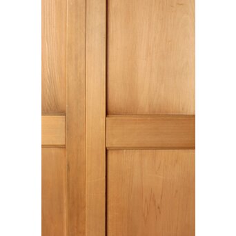 白木細身帯戸 4枚1組　B1028 