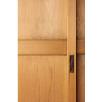 白木細身帯戸 4枚1組　B1028 