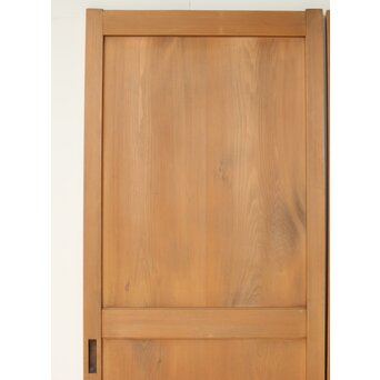 白木細身帯戸 4枚1組　B1028 