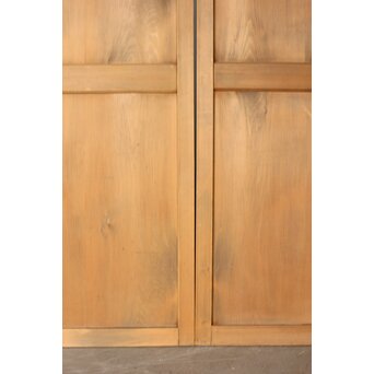 白木細身帯戸 4枚1組　B1028 