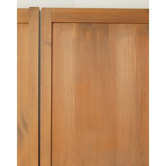 白木細身帯戸 4枚1組　B1028 