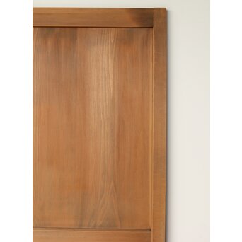 白木細身帯戸 4枚1組　B1028 