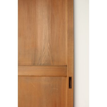 白木細身帯戸 4枚1組　B1028 