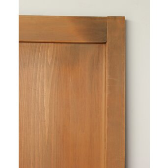 白木細身帯戸 4枚1組　B1028 