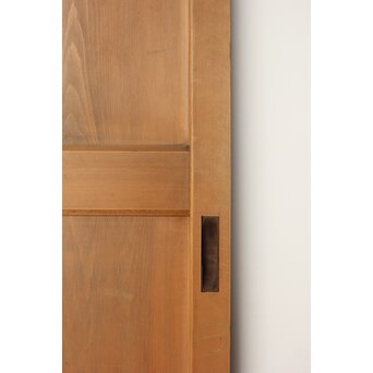 白木細身帯戸 4枚1組　B1028 