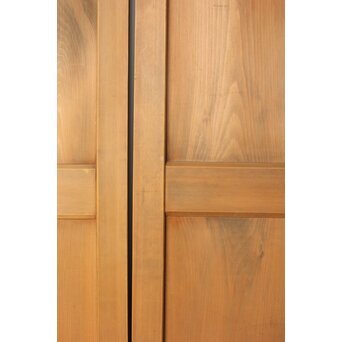 白木細身帯戸 4枚1組　B1028 