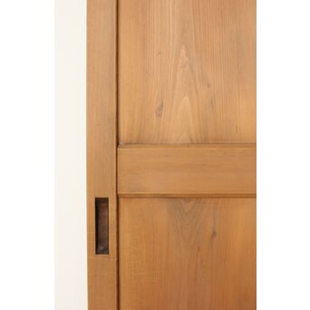 白木細身帯戸 4枚1組　B1028 