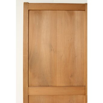 白木細身帯戸 4枚1組　B1028 