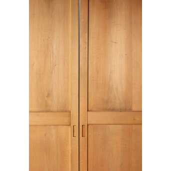 白木細身帯戸 4枚1組　B1028 
