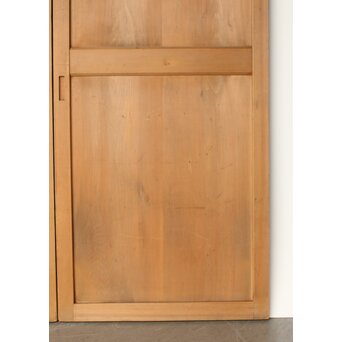 白木細身帯戸 4枚1組　B1028 