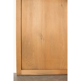 白木細身帯戸 4枚1組　B1028 